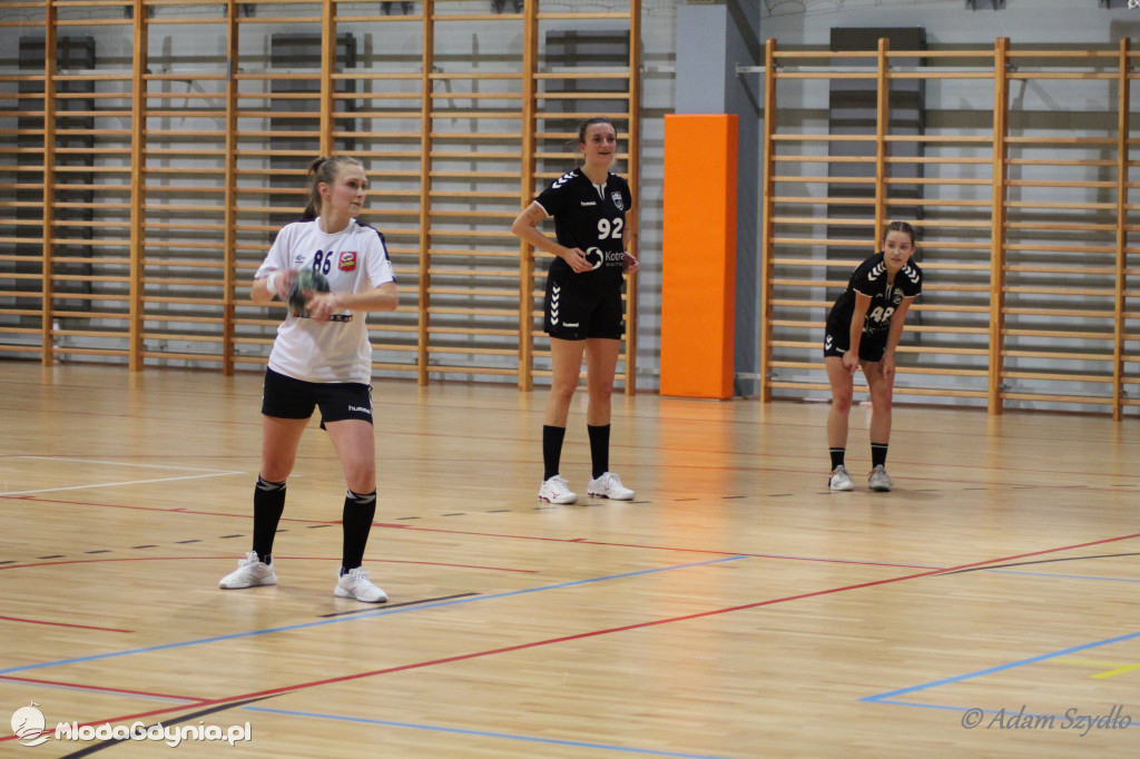 Iskra AMW GDYNIA - Słupia Słupsk 27:28