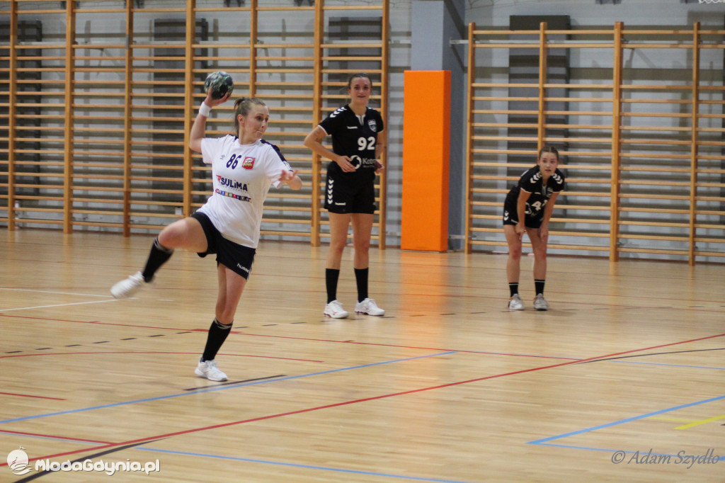 Iskra AMW GDYNIA - Słupia Słupsk 27:28