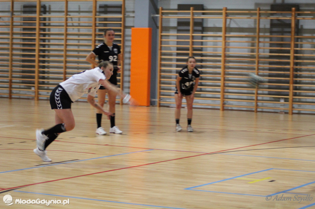 Iskra AMW GDYNIA - Słupia Słupsk 27:28