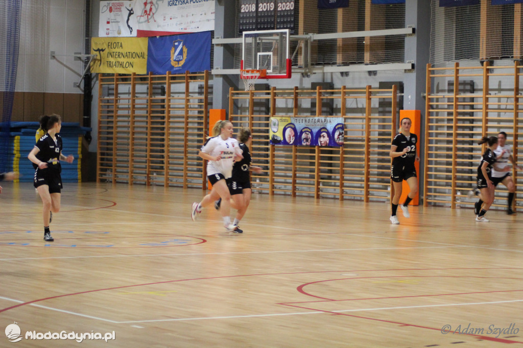 Iskra AMW GDYNIA - Słupia Słupsk 27:28