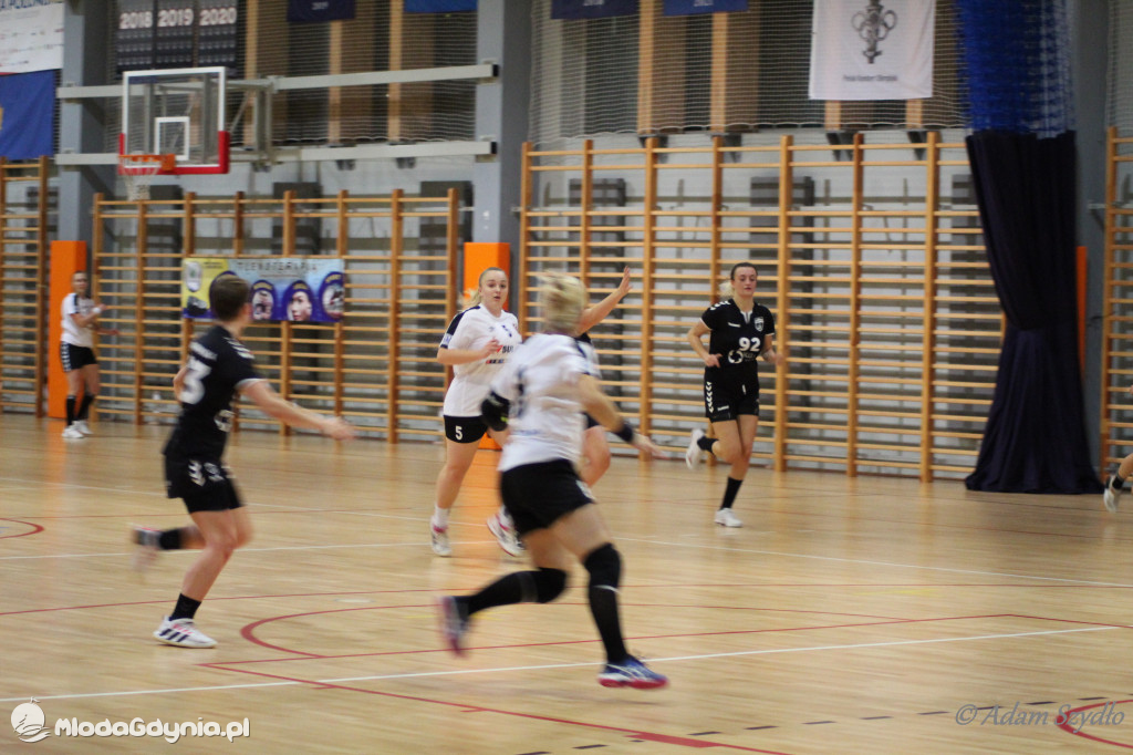 Iskra AMW GDYNIA - Słupia Słupsk 27:28