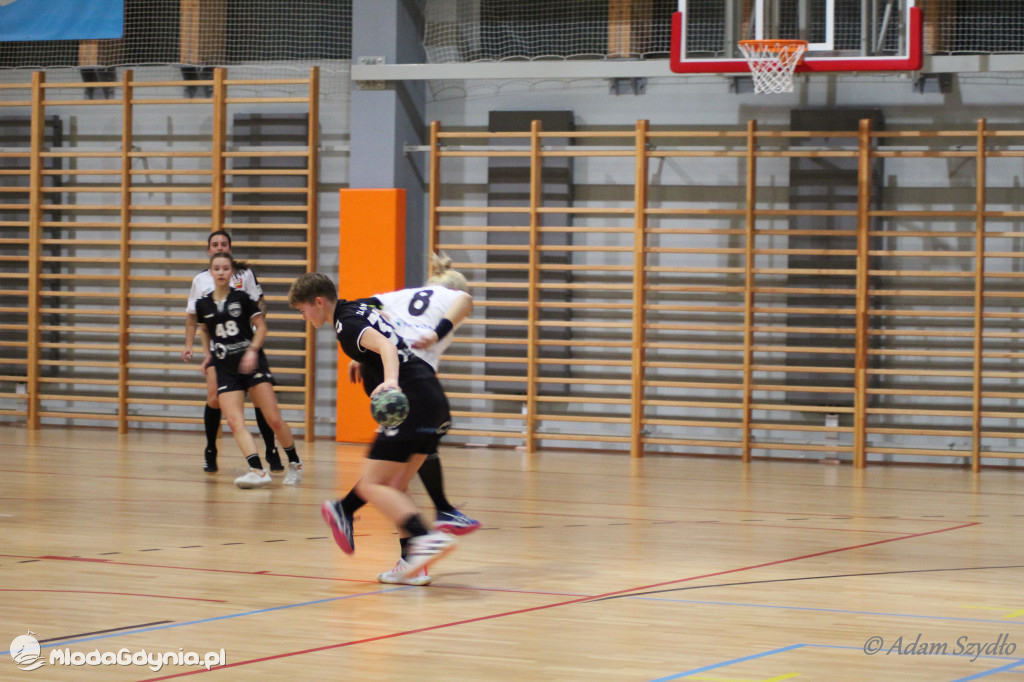 Iskra AMW GDYNIA - Słupia Słupsk 27:28
