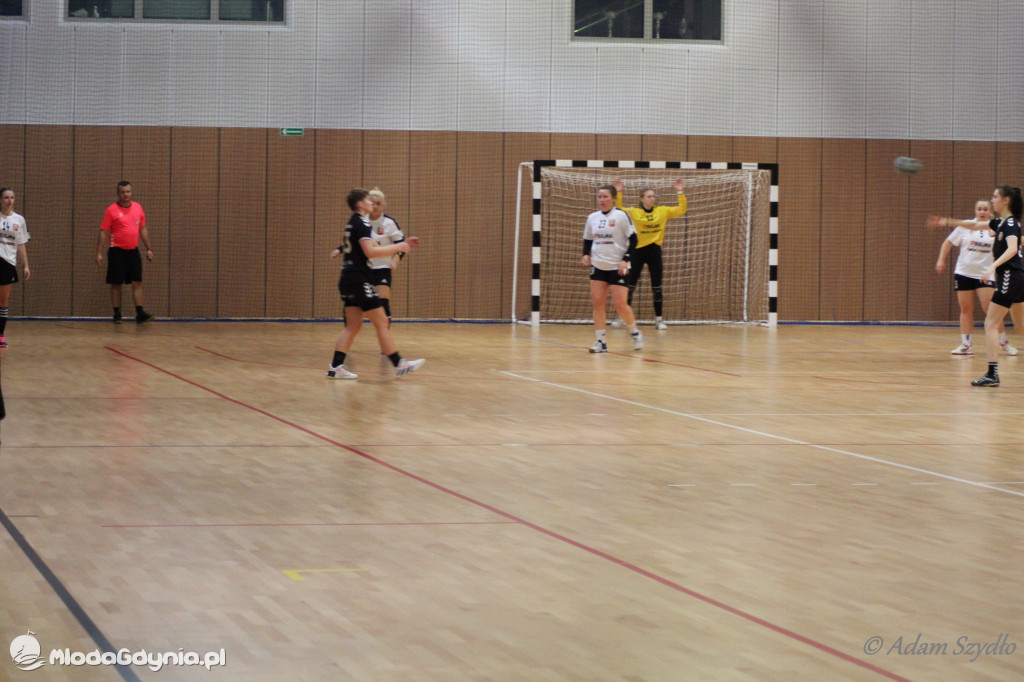 Iskra AMW GDYNIA - Słupia Słupsk 27:28