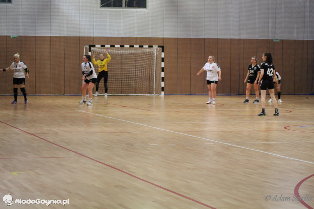 Iskra AMW GDYNIA - Słupia Słupsk 27:28