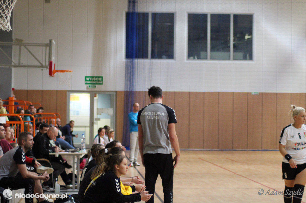 Iskra AMW GDYNIA - Słupia Słupsk 27:28