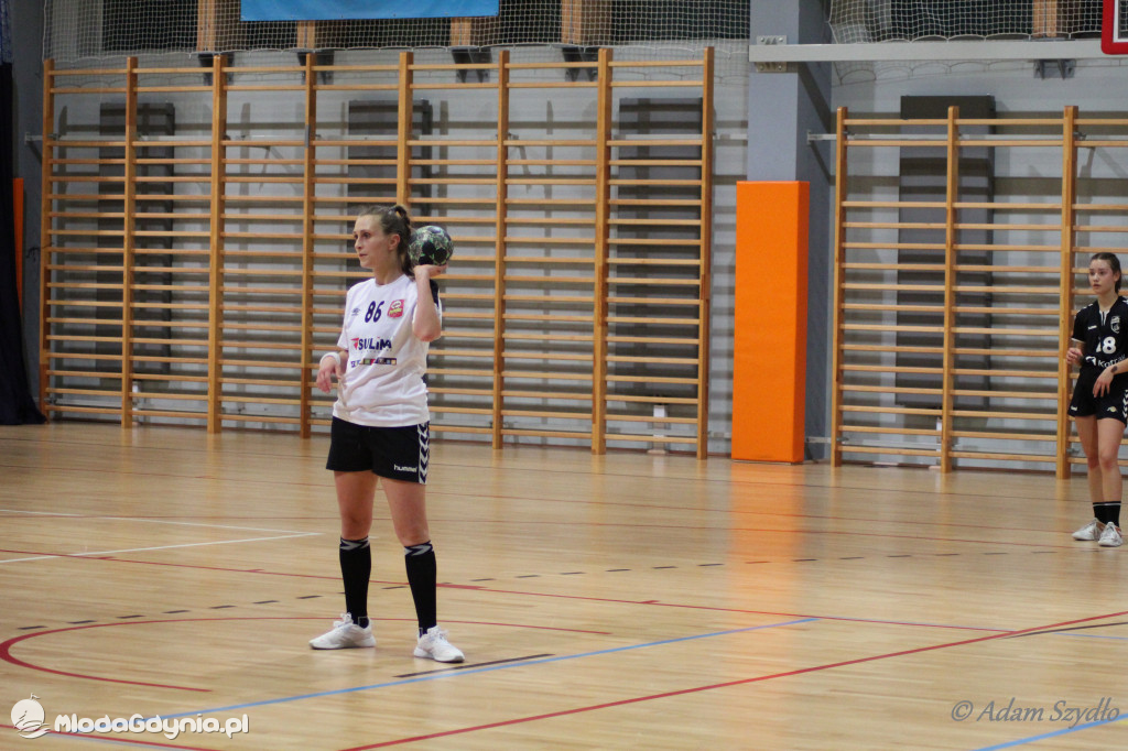 Iskra AMW GDYNIA - Słupia Słupsk 27:28