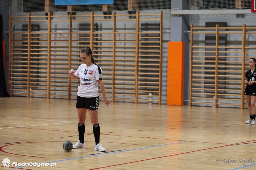 Iskra AMW GDYNIA - Słupia Słupsk 27:28