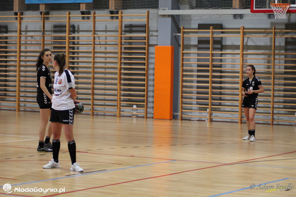 Iskra AMW GDYNIA - Słupia Słupsk 27:28