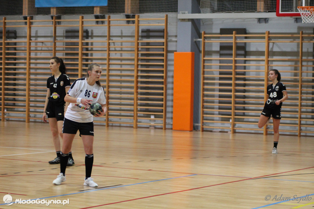 Iskra AMW GDYNIA - Słupia Słupsk 27:28