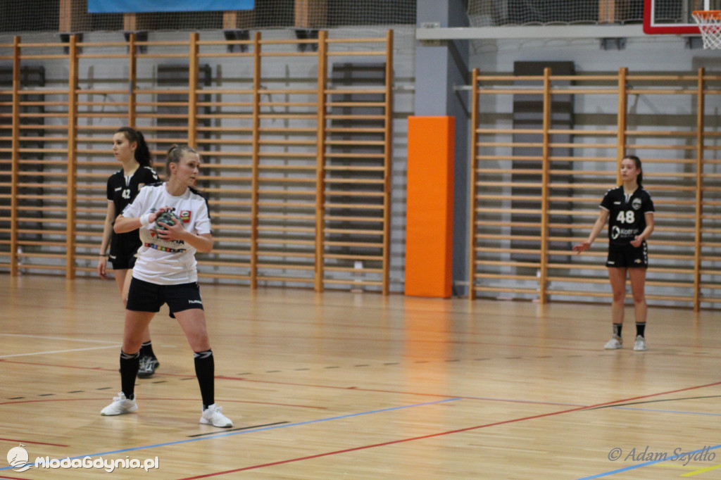 Iskra AMW GDYNIA - Słupia Słupsk 27:28