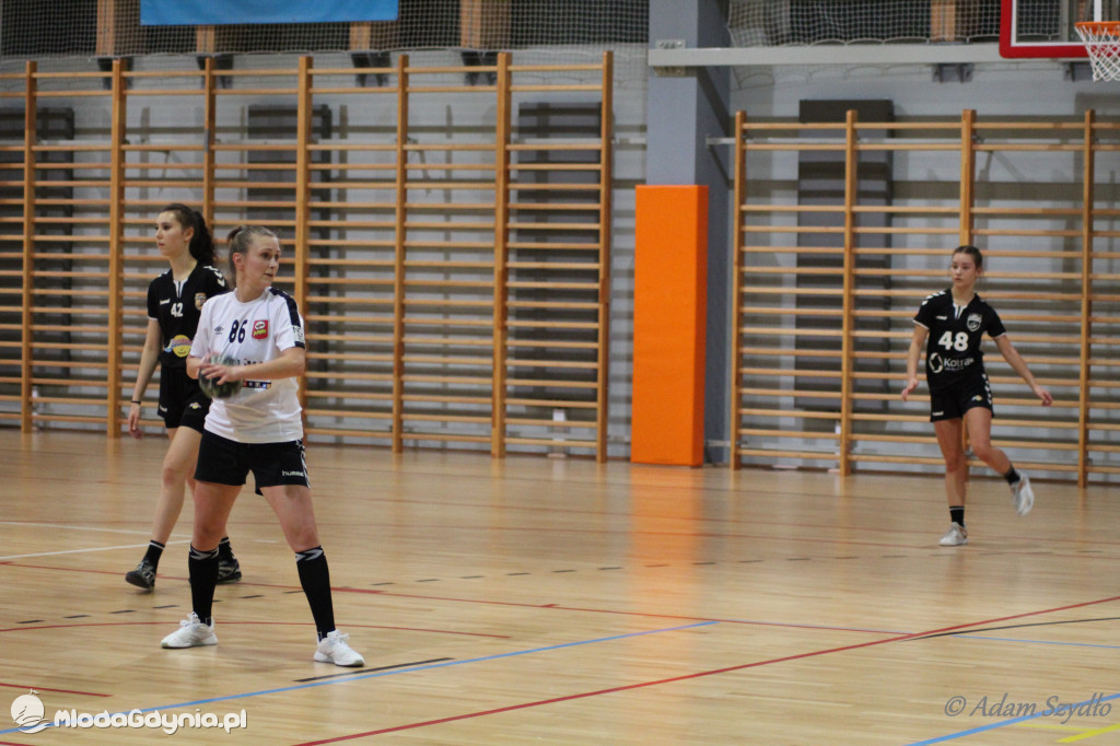 Iskra AMW GDYNIA - Słupia Słupsk 27:28
