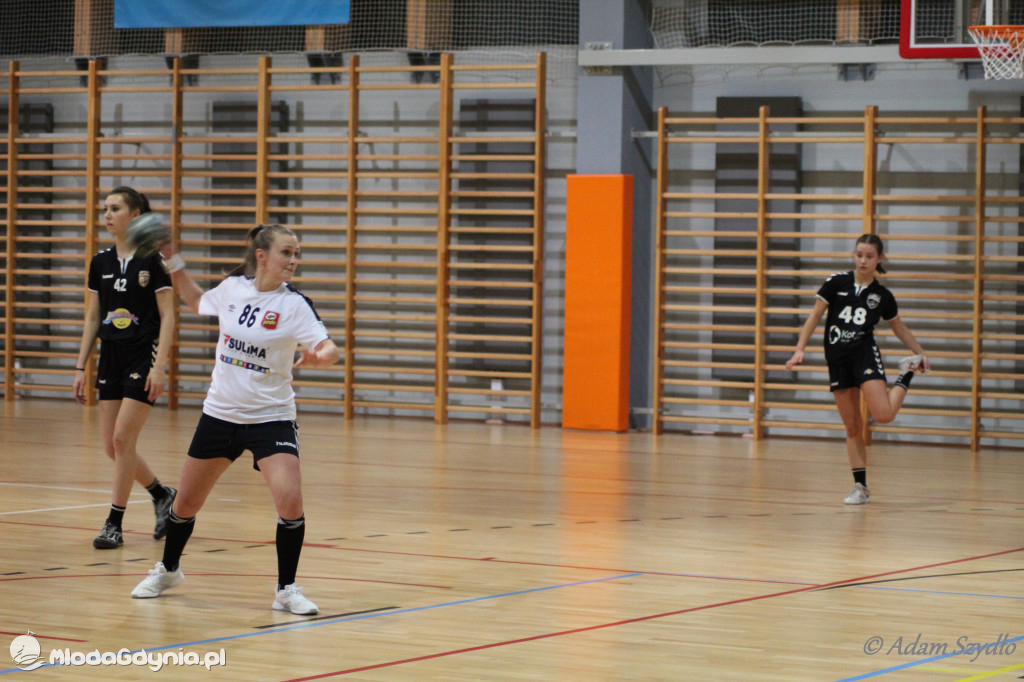 Iskra AMW GDYNIA - Słupia Słupsk 27:28