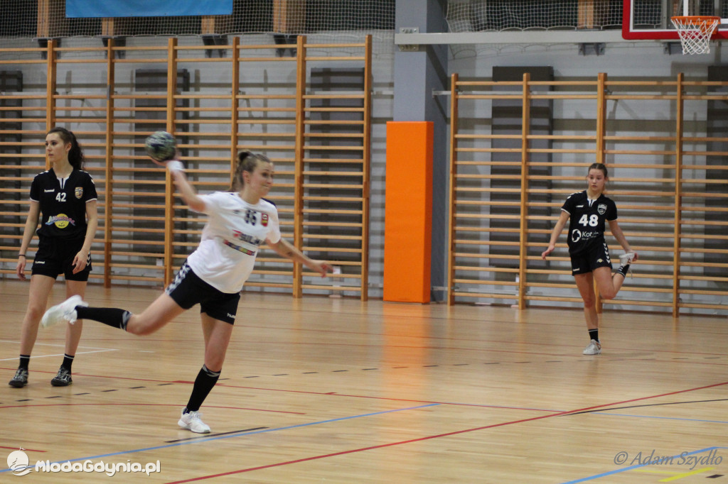 Iskra AMW GDYNIA - Słupia Słupsk 27:28