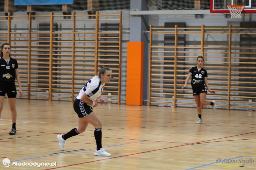 Iskra AMW GDYNIA - Słupia Słupsk 27:28