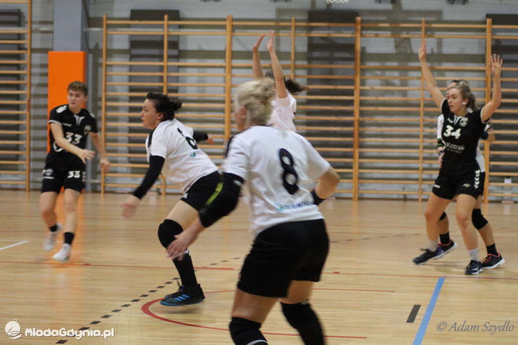 Iskra AMW GDYNIA - Słupia Słupsk 27:28