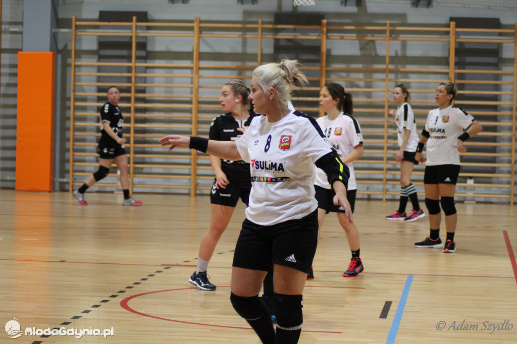 Iskra AMW GDYNIA - Słupia Słupsk 27:28