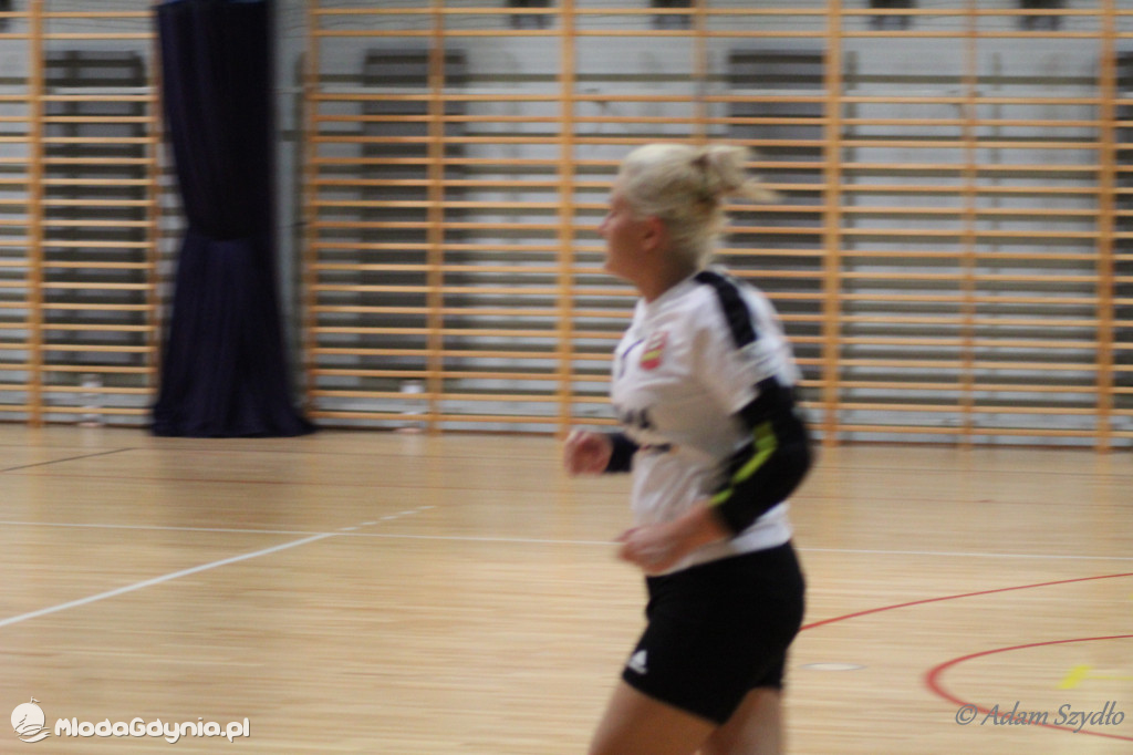 Iskra AMW GDYNIA - Słupia Słupsk 27:28
