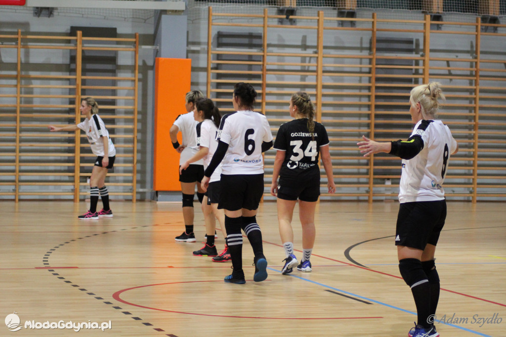 Iskra AMW GDYNIA - Słupia Słupsk 27:28