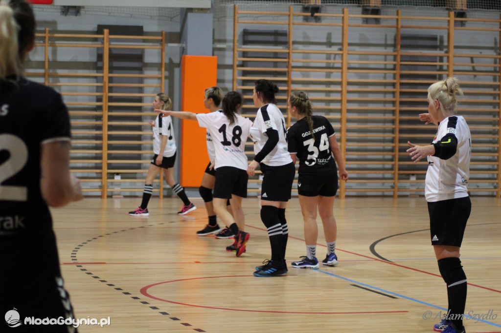 Iskra AMW GDYNIA - Słupia Słupsk 27:28