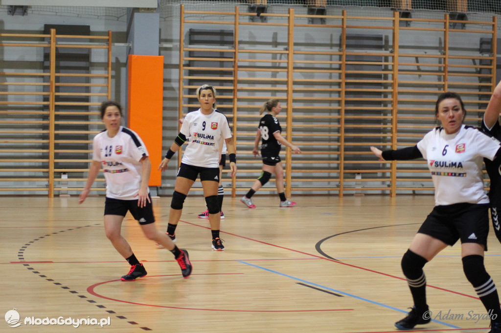 Iskra AMW GDYNIA - Słupia Słupsk 27:28