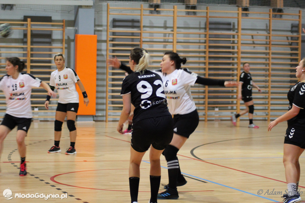 Iskra AMW GDYNIA - Słupia Słupsk 27:28