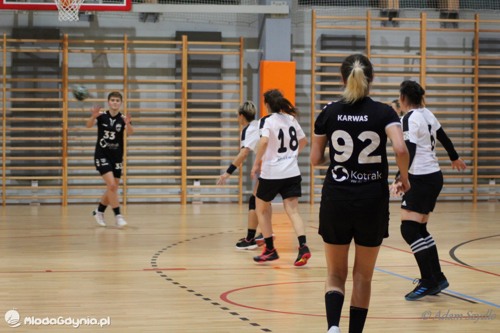 Iskra AMW GDYNIA - Słupia Słupsk 27:28
