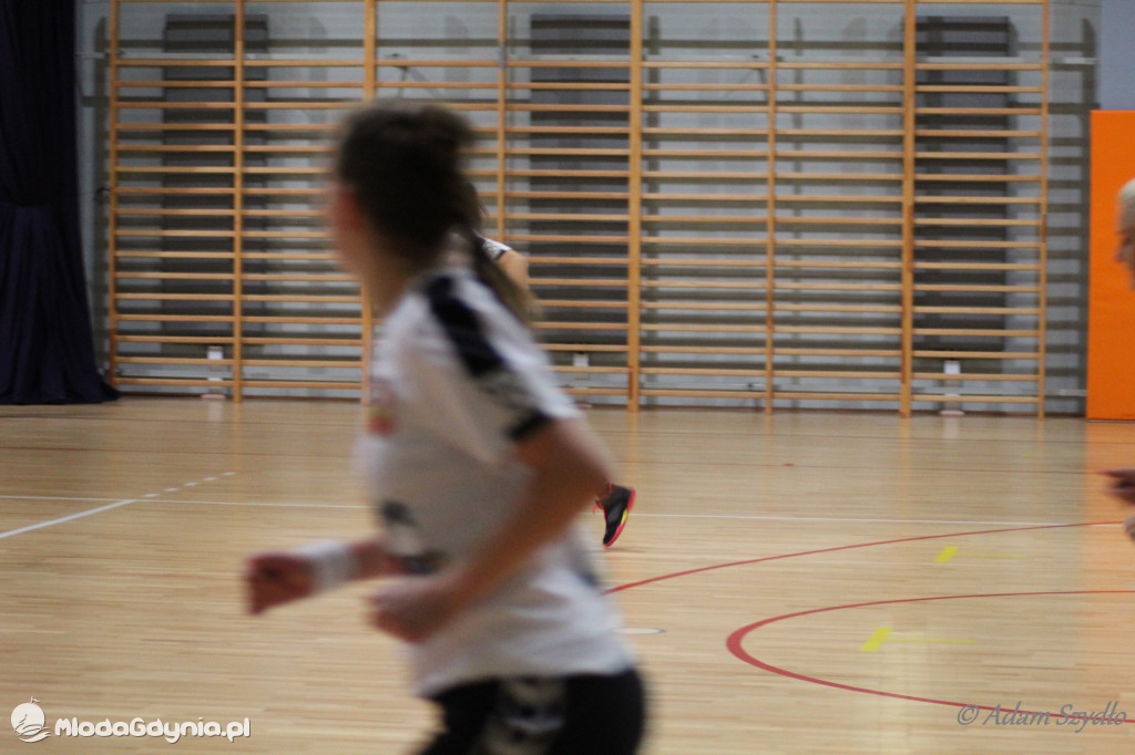 Iskra AMW GDYNIA - Słupia Słupsk 27:28