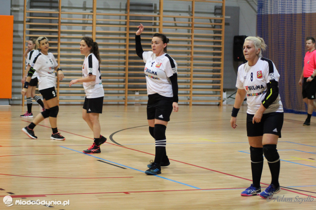 Iskra AMW GDYNIA - Słupia Słupsk 27:28