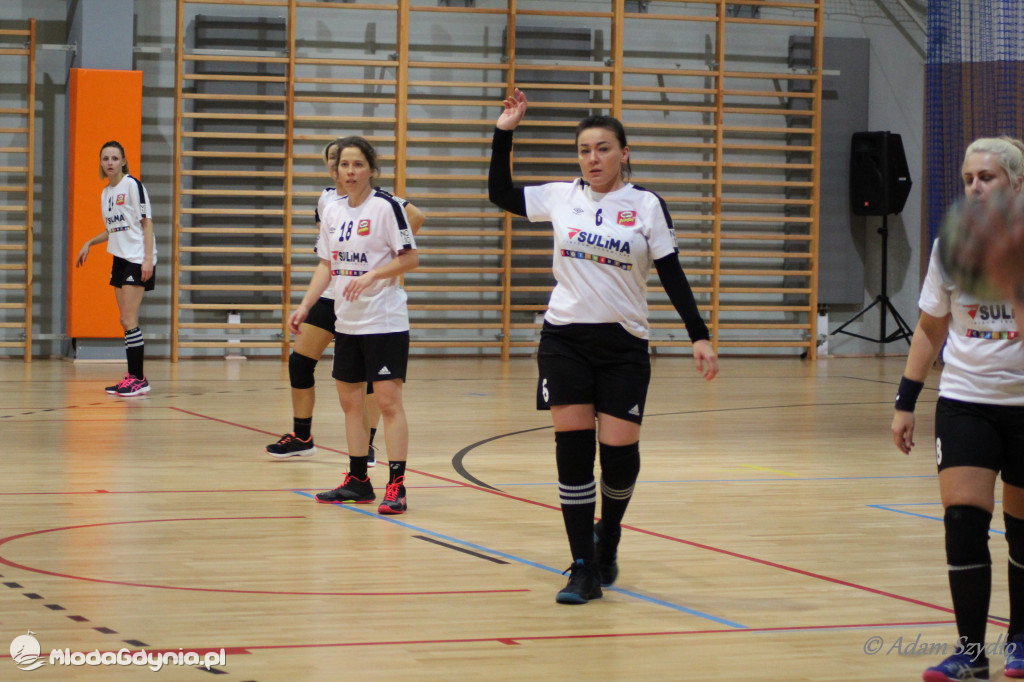 Iskra AMW GDYNIA - Słupia Słupsk 27:28