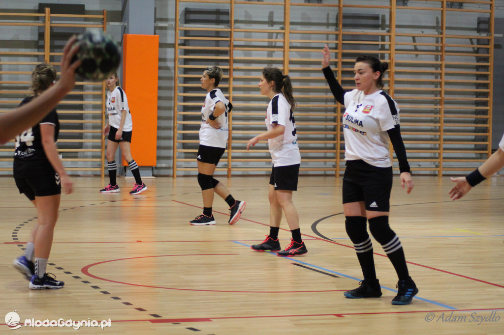 Iskra AMW GDYNIA - Słupia Słupsk 27:28