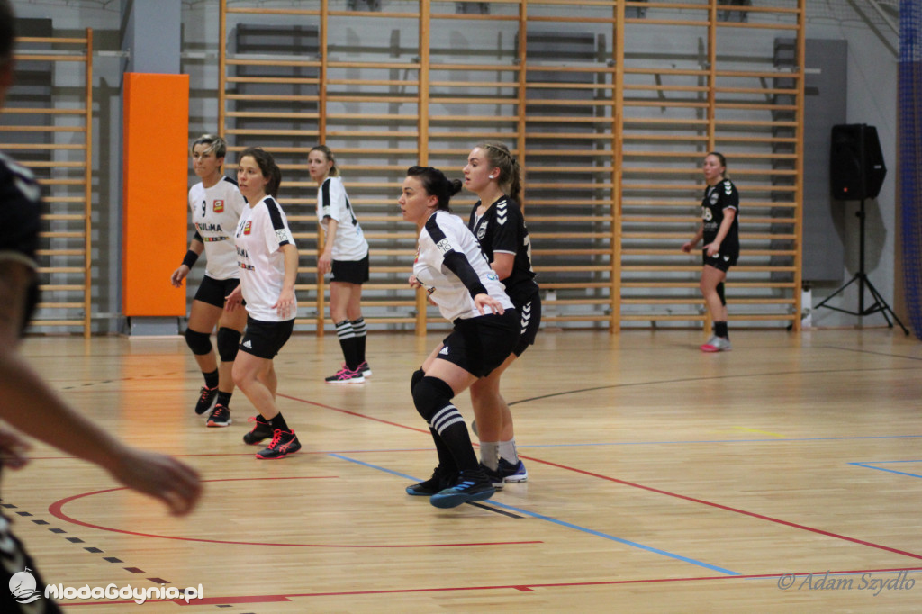 Iskra AMW GDYNIA - Słupia Słupsk 27:28