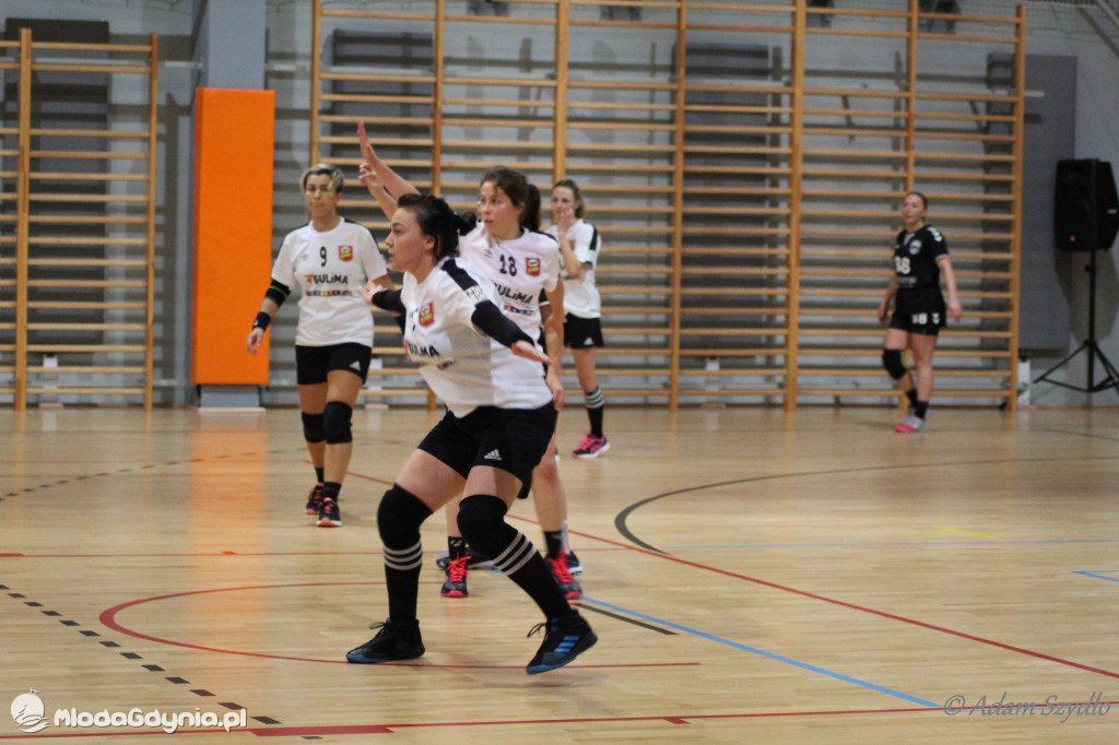 Iskra AMW GDYNIA - Słupia Słupsk 27:28