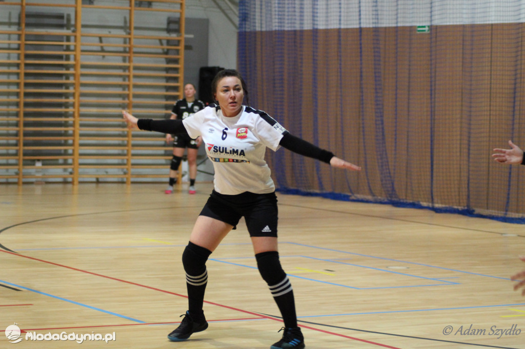 Iskra AMW GDYNIA - Słupia Słupsk 27:28