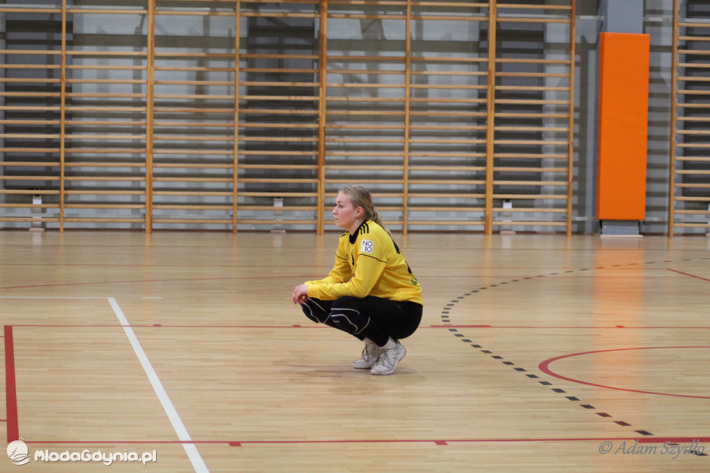 Iskra AMW GDYNIA - Słupia Słupsk 27:28