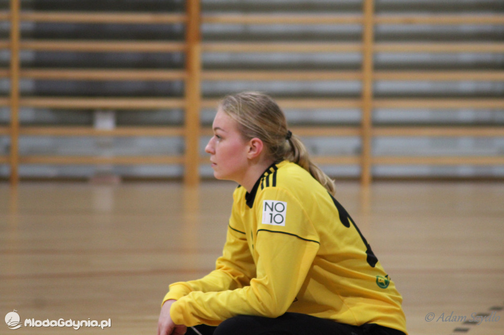 Iskra AMW GDYNIA - Słupia Słupsk 27:28