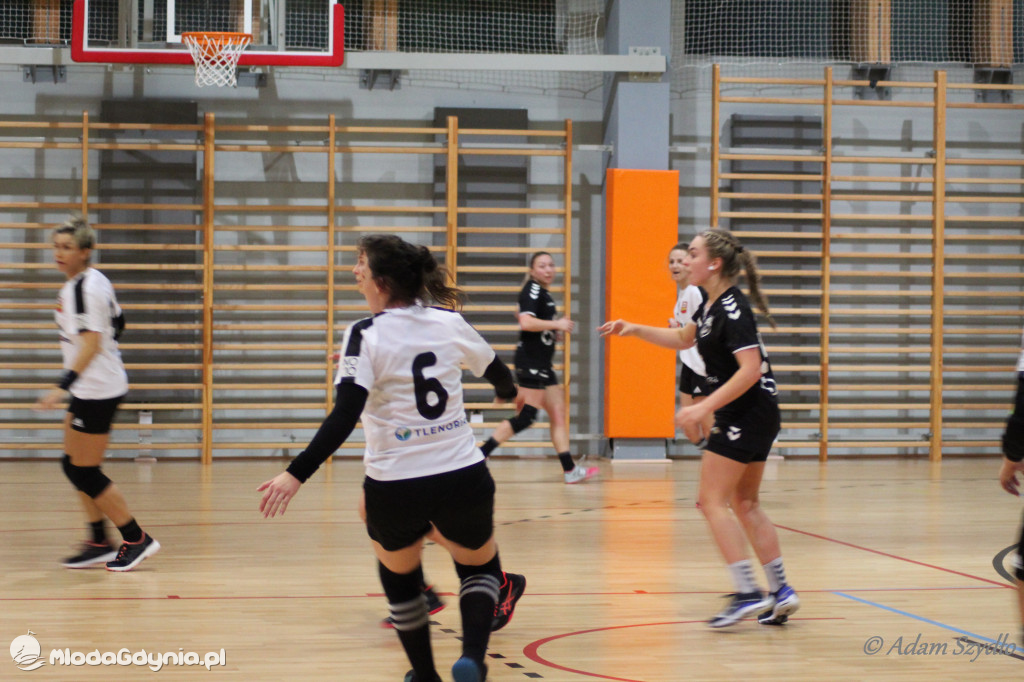 Iskra AMW GDYNIA - Słupia Słupsk 27:28