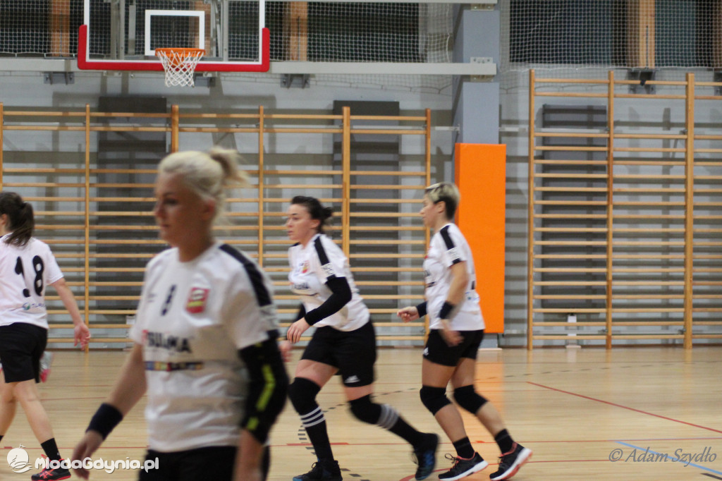 Iskra AMW GDYNIA - Słupia Słupsk 27:28