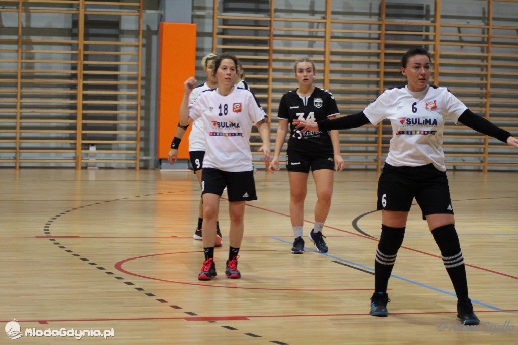 Iskra AMW GDYNIA - Słupia Słupsk 27:28