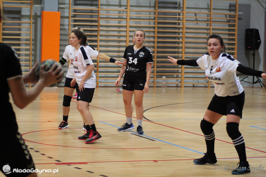 Iskra AMW GDYNIA - Słupia Słupsk 27:28