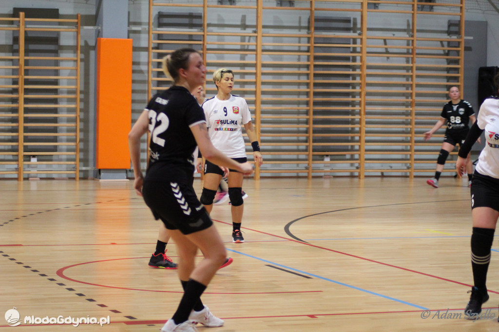 Iskra AMW GDYNIA - Słupia Słupsk 27:28