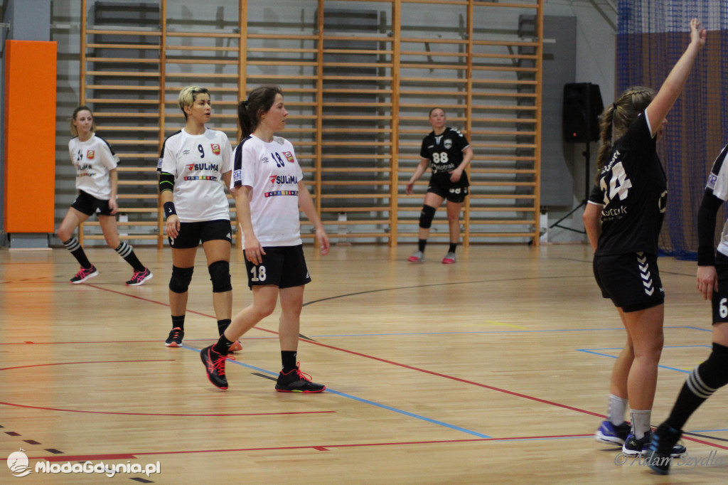 Iskra AMW GDYNIA - Słupia Słupsk 27:28