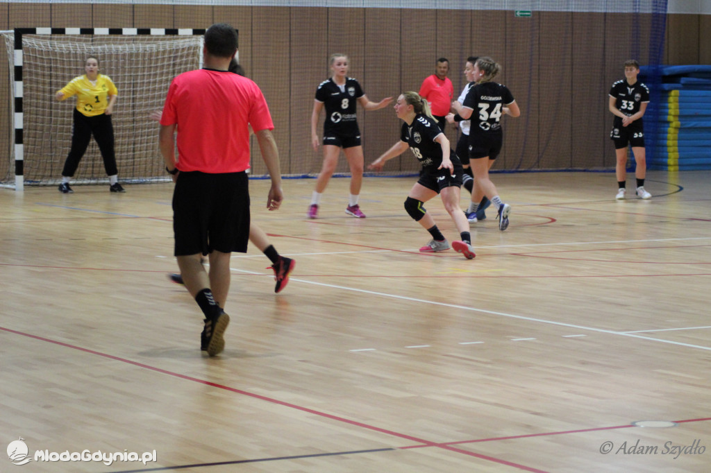 Iskra AMW GDYNIA - Słupia Słupsk 27:28