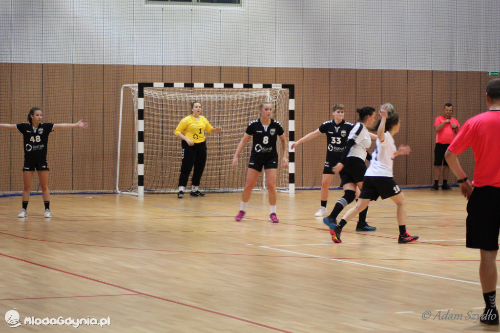 Iskra AMW GDYNIA - Słupia Słupsk 27:28