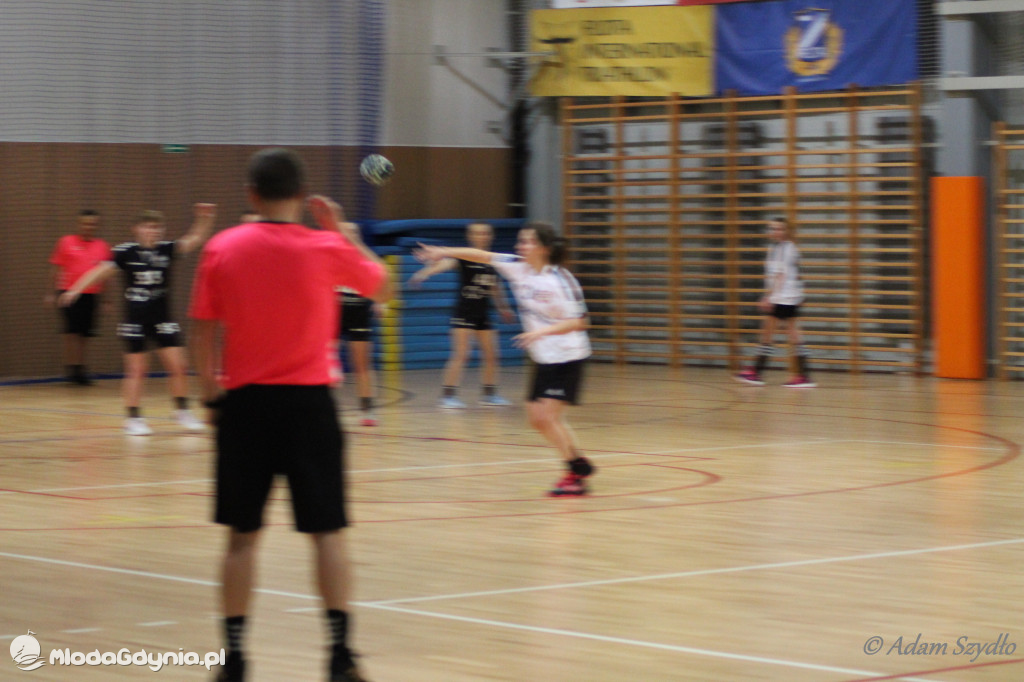 Iskra AMW GDYNIA - Słupia Słupsk 27:28