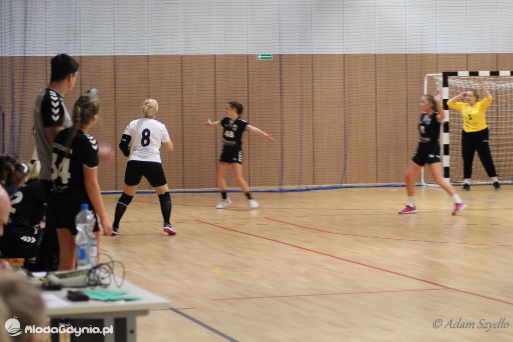 Iskra AMW GDYNIA - Słupia Słupsk 27:28