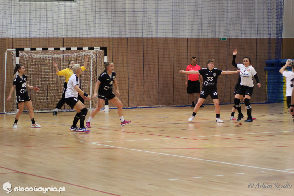 Iskra AMW GDYNIA - Słupia Słupsk 27:28