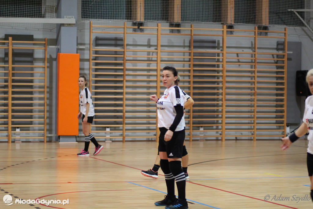 Iskra AMW GDYNIA - Słupia Słupsk 27:28