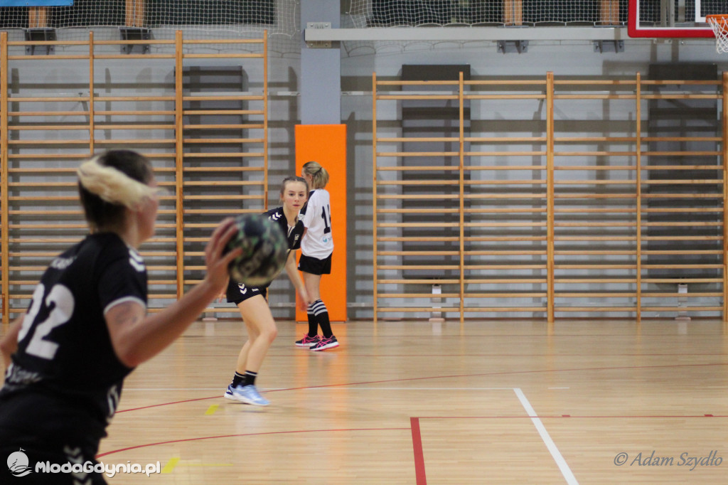 Iskra AMW GDYNIA - Słupia Słupsk 27:28