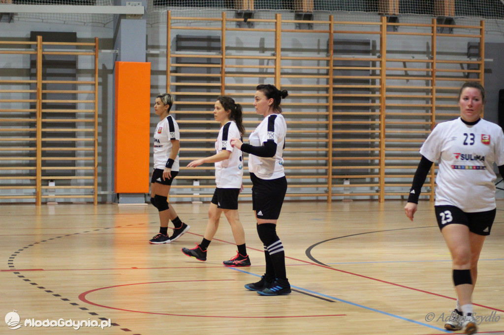 Iskra AMW GDYNIA - Słupia Słupsk 27:28