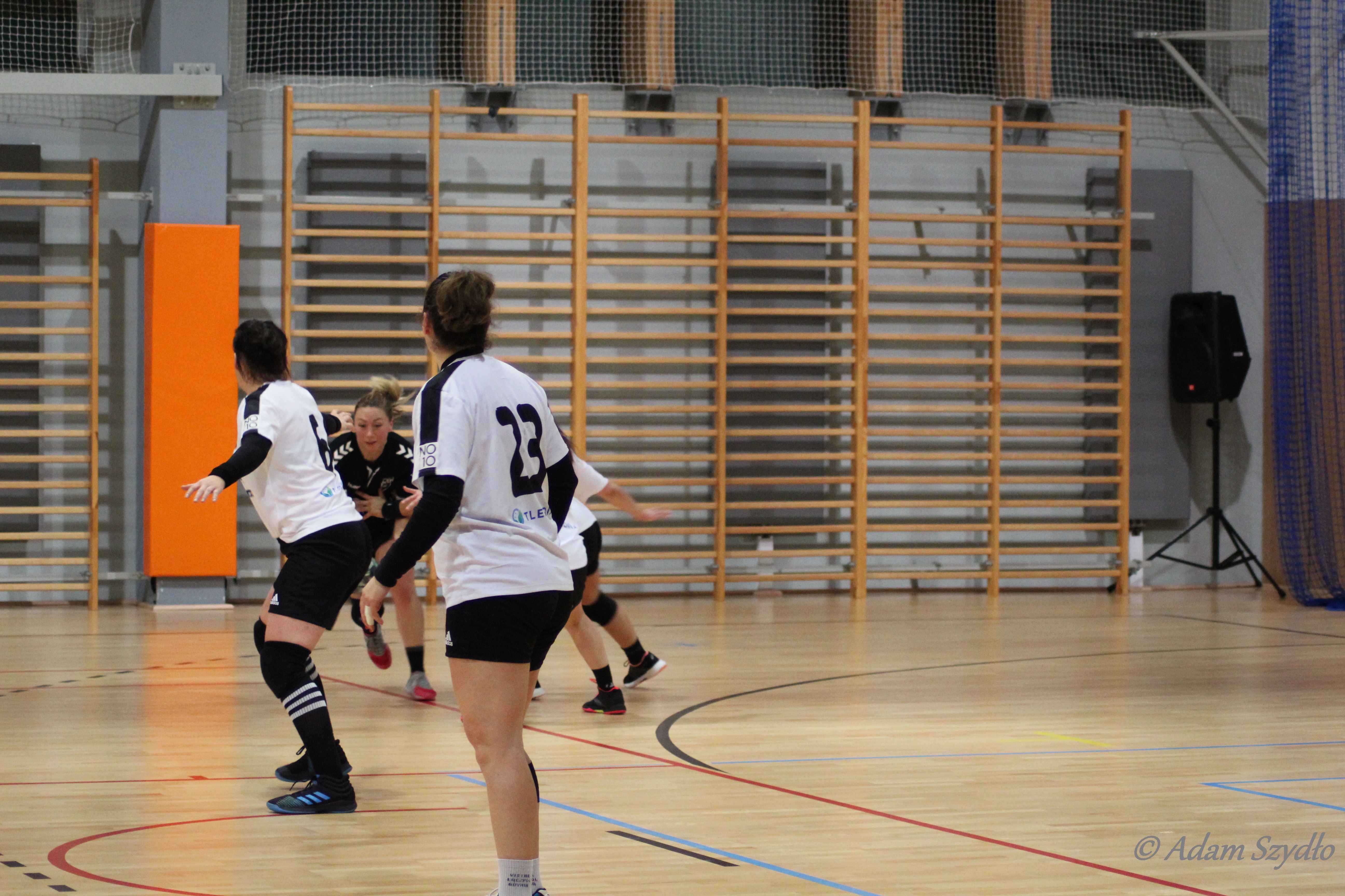 Iskra AMW GDYNIA - Słupia Słupsk 27:28